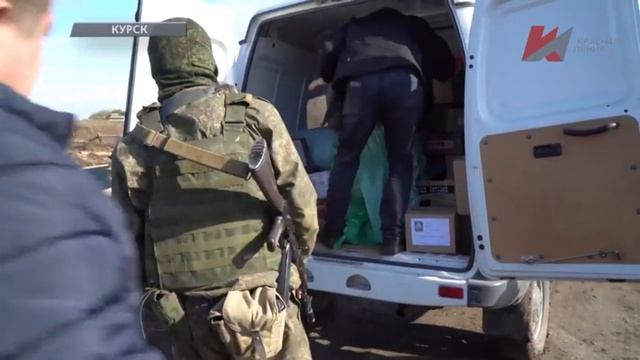 Своевременная помощь. Югра-Курску.