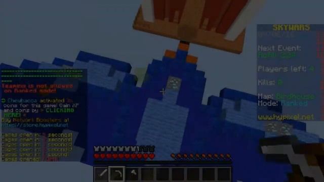 MINECRAFT - SKYWARS DAS NOOBADA!! ‹ MikiBr ›
