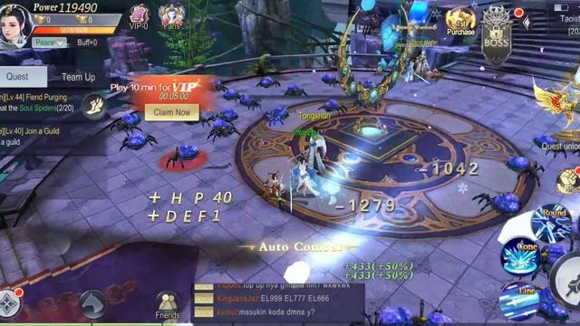 Eternal Legends M [ Android APK iOS ] Gameplay