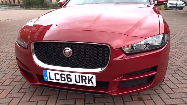 2016 JAGUAR XE 2.0 D SE EXTERIOR WALK AROUND