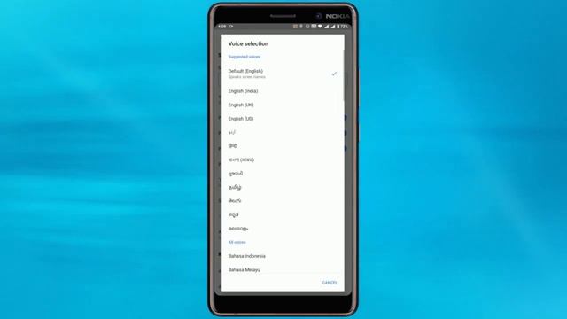 How To Change The Google Maps Voice on Android