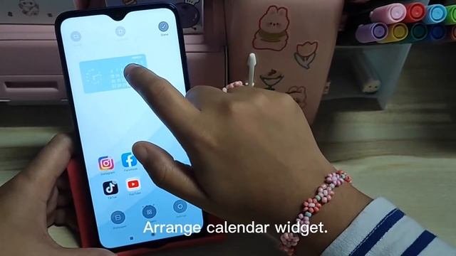 Make Your Android Home Screen Aesthetics ❄ Pastel Blue Theme☁
