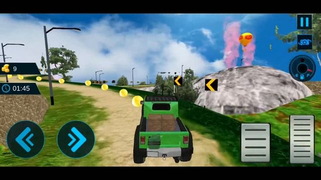 Offroad Jeep Driving Fun Real Jeep Adventure 2019 - Android GamePlay HD
