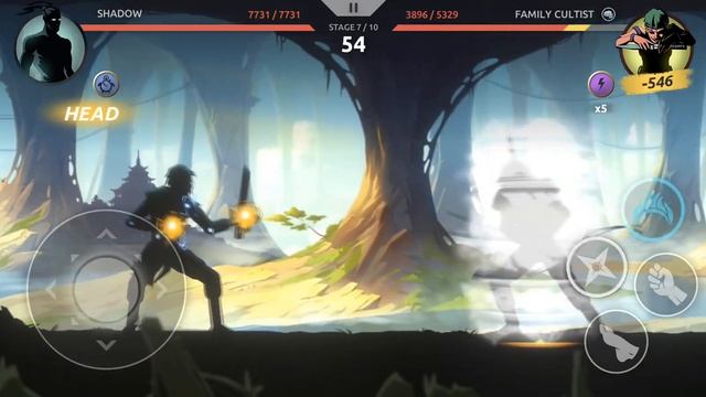 Shades: Shadow Fight Roguelike || Act II Chapter 1 - Mode 2 「iOS/Android Gameplay」