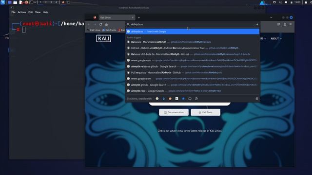 How to Install AhMyth on kali | 2023