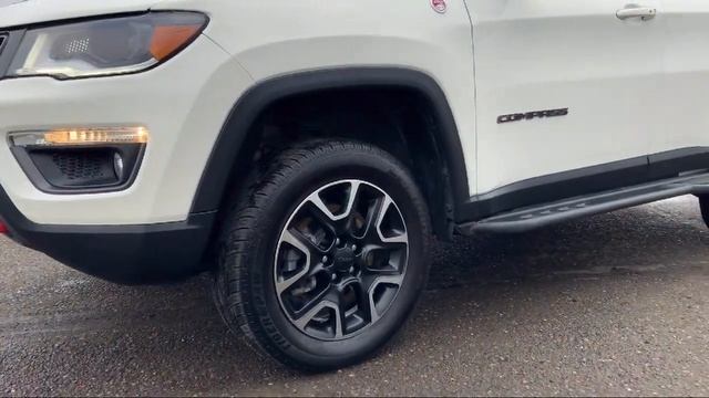 2020 Jeep Compass Trailhawk Sport Utility Beaverton  Hillsboro  Portland  Salem  Vancouver