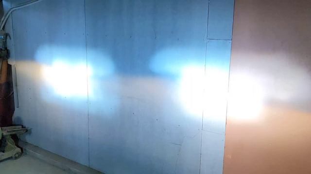 Firehawk Led H1 on Fuso high beam 24v