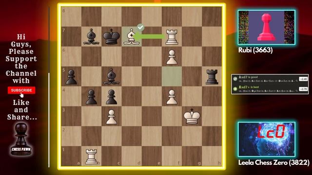 LEELA vs RUBI || An Extremely Wild Game😱😱😱 || CCC16 Blitz Tournament