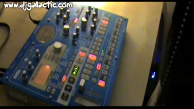 DJ Galactic  - Korg EMX-1 (Electro Mix) "Android"