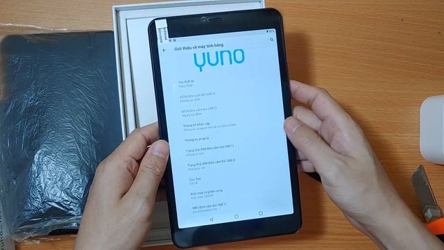 Mua Yuho tab 8 lần 2 - Liệu có dính lỗi tiếp ??