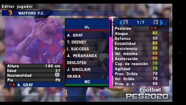 NOVO PES 2020 ATLZD NOVOS KITS MINI KITS  PES CHELITO ANDROID PPSSPP