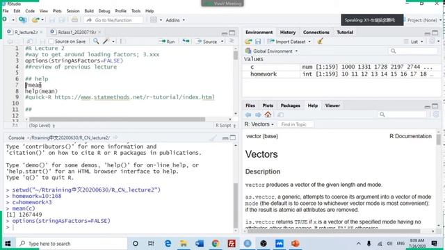 R tutorials 05: Homework demo, help, R resources, R graph, Data frame