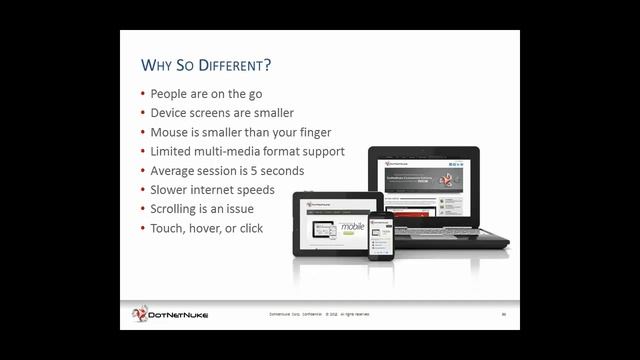 Look Before You Jump: Mobile Website Strategy