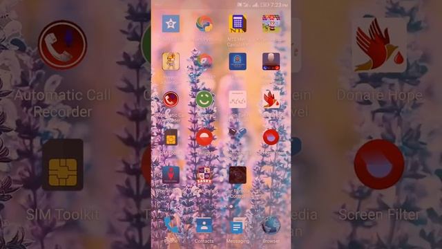 Screen Filter, Eye Care in Night Dark android Application