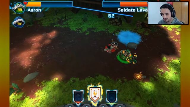 LEGO Nexo Knights Gameplay ITA Walkthrough #13 - Saetta MastroLancia - Android IoS