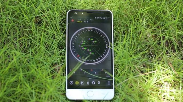 Ulefone  Be Touch 2 GPS and GLONASS Test