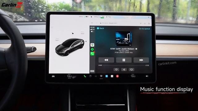 Carlinkit Wireless CarPlay For Tesla #Tesla #Wireless CarPlay