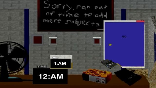 five night at baldi nightmare edition baldi basics android mods