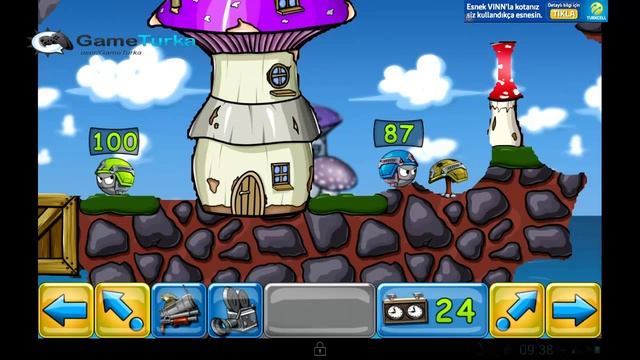 Warlings Android GamePlay #2 (HD)