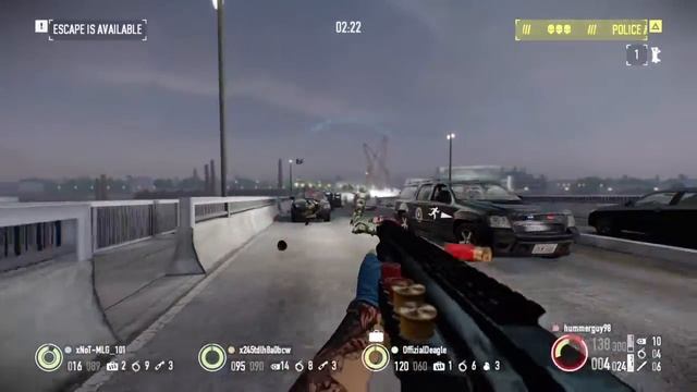 PAYDAY 2: What the cloaker