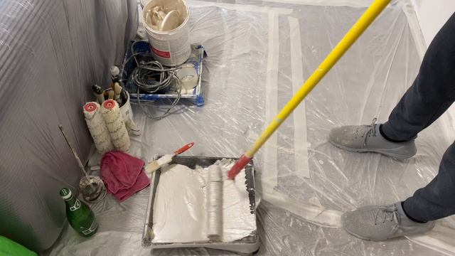 Шок. Декоративная штукатурка. Мокрый шелк. Секреты нанесения. Шелковые стены. Красивый эффект.