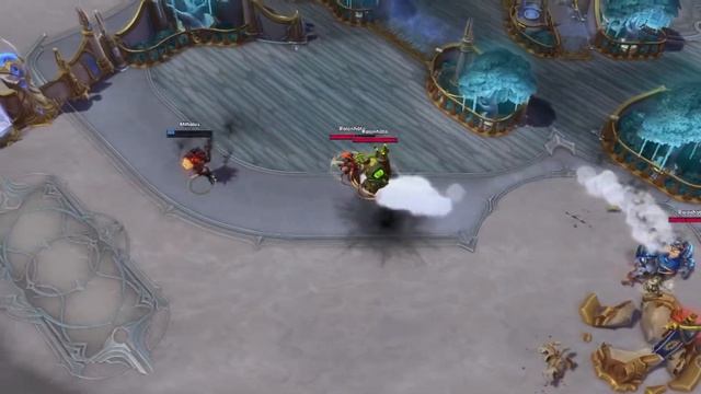 [Montage] The Lost Vikings, Heroes of the Storm