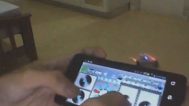 Android Controlled Bluetooth Sumobot