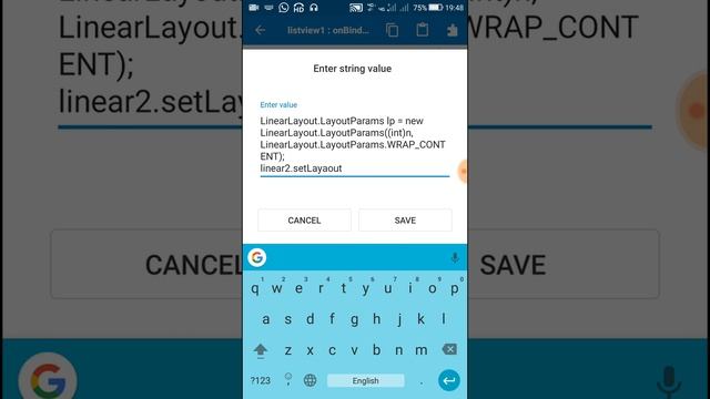 Make chat app in sketchware look better.
