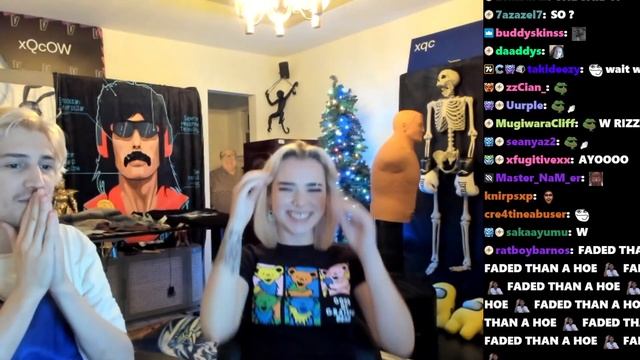 nyyxii tells xQc "every inch matters"