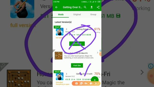 How To Download Getting over it with Banett Foddy apk + obb