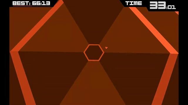 Super Hexagon Stage Complete Level 1 - Hexagon