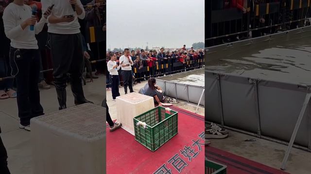 Как вам такая ловля? 🐟
