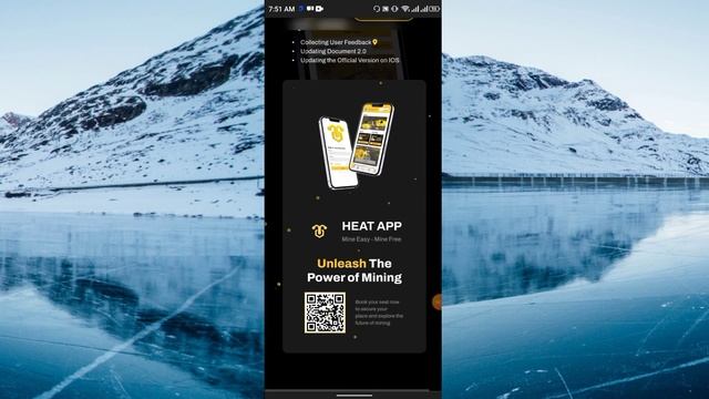 Mining Heat token.New free mining.Blockchain mining Project 2023.