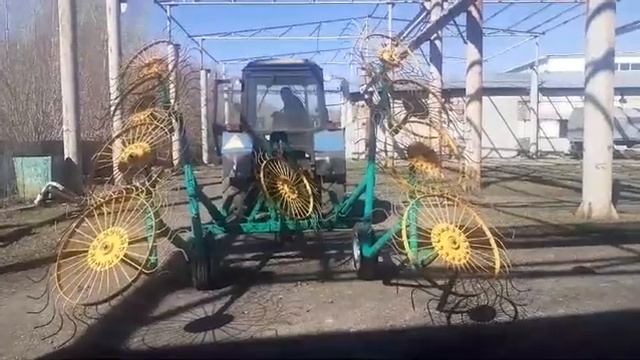 ГРАБЛИ ВОРОШИЛКИ ГВВ-9