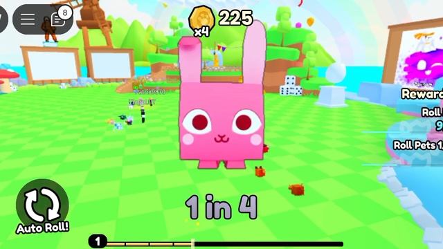 играю в новую игру под названием pets go