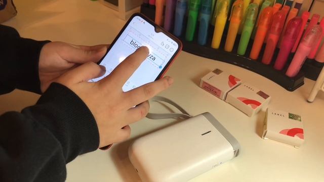 Niimbot label printer || mini etiket makinesi tanıtımı \ @blogbeyza