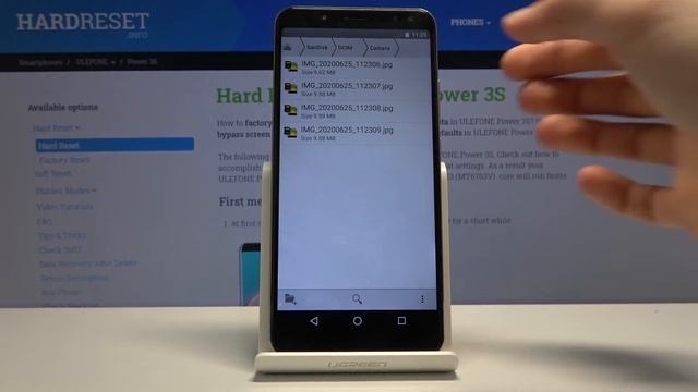 How to Transfer Files in ULEFONE Power 3S – Relocate Files