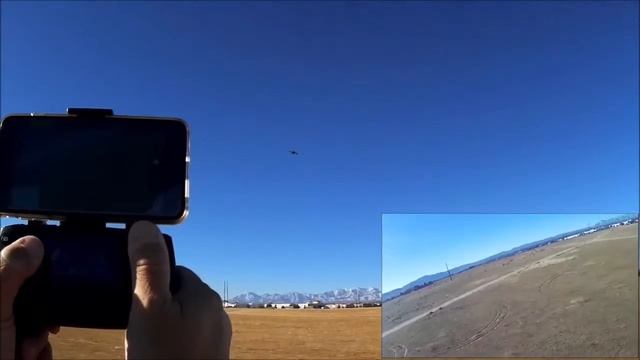 MJX B12 EIS 4K Camera Review and Test flight