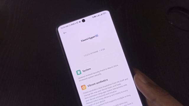 Fantastic 🔥 HyperOS OS1.0.2.0 India update is rolled out for Xiaomi 11i