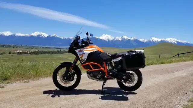 @adv_tribe Travels Across the US - Wild Ass Motorcycle Air Cushion