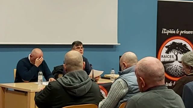 Presentación del libro :BIOGRAFÍA NO AUTORIZADA DEL PNV