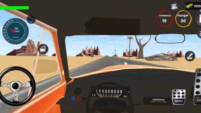 Road Trip Game - middle of the journey - Android Gameplay #2