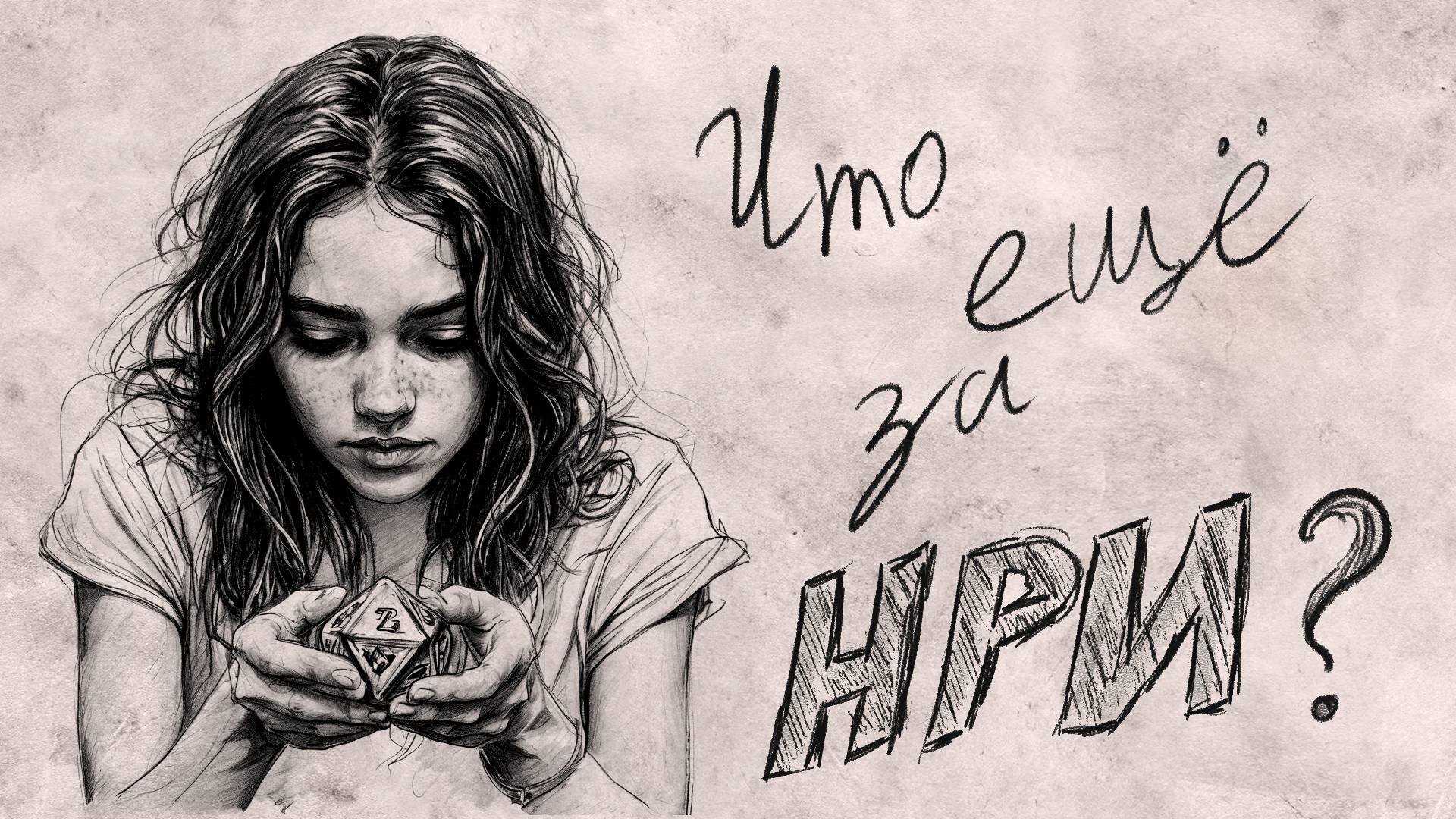 Кривой подкаст №1 - НРИ или почему вместо плети я использую кубик