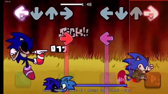 Friday Night Funkin' VS SONIC.EXE - Confronting Yourself android | songs [MOD FNF]