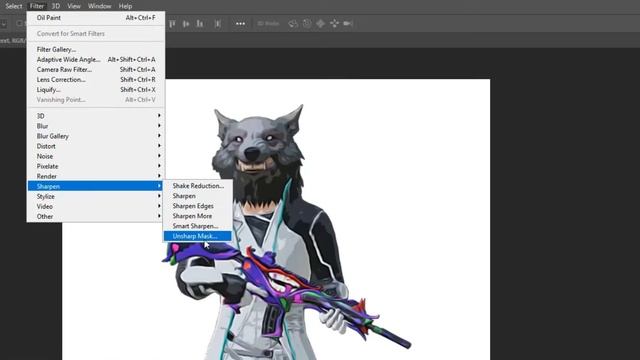 HOW TO MAKE CUSTOM PUBG LOGO | MAKE YOUR CUSTOM MASCOT LOGO | MARKHOR