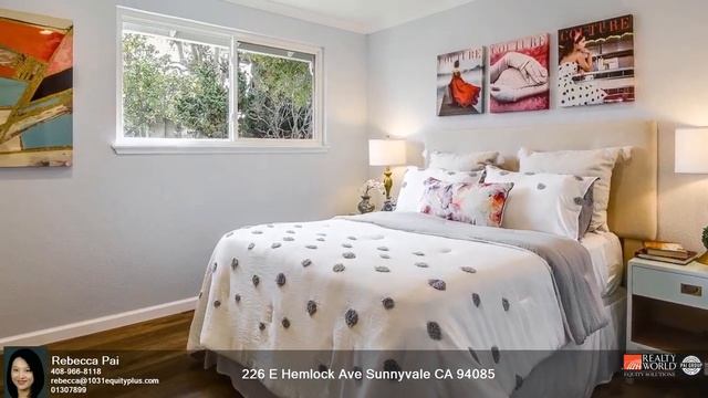 Another Sunnyvale Home Sold by Rebecca Pai