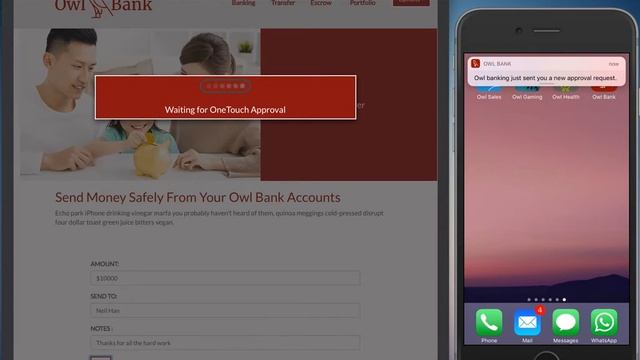 Demo: Twilio Auth SDK