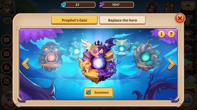 IDLE HEROES MOD | May #10 | Kim Cuog