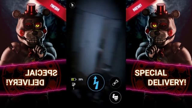 Новый улучшеный фнаф ар | Forsaken AR: Darkest Delivery