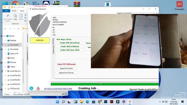 Samsung A14 FRP Bypass Android 13 New Method | 100% Working Adb Enable Fail FIX